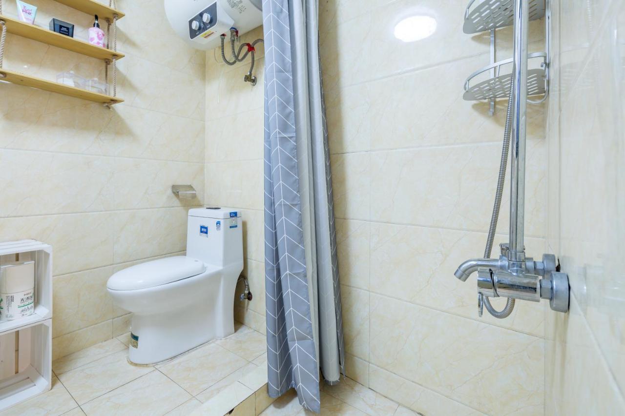 Apartmán Casablanca Loft Šanghaj Exteriér fotografie