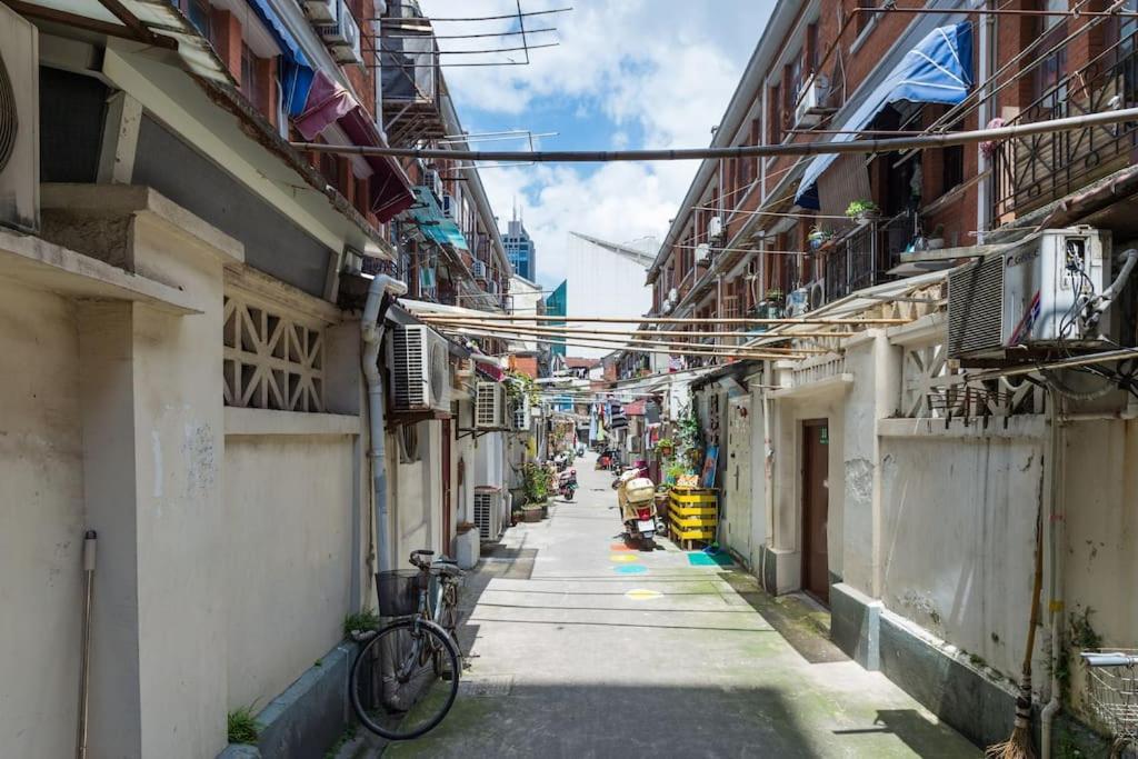 Apartmán Casablanca Loft Šanghaj Exteriér fotografie