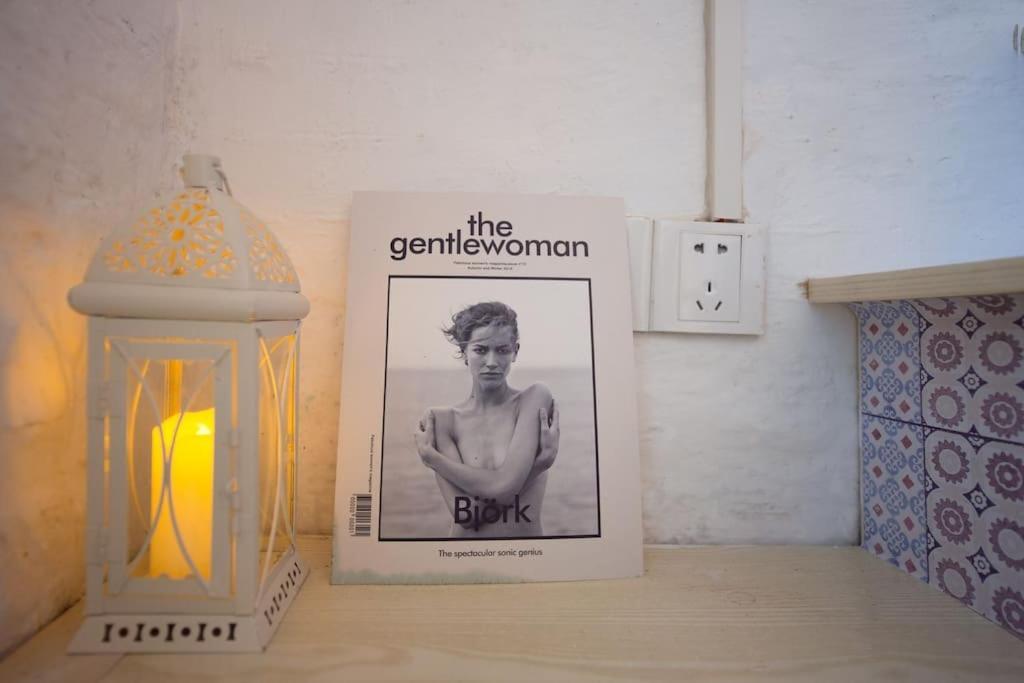 Apartmán Casablanca Loft Šanghaj Exteriér fotografie