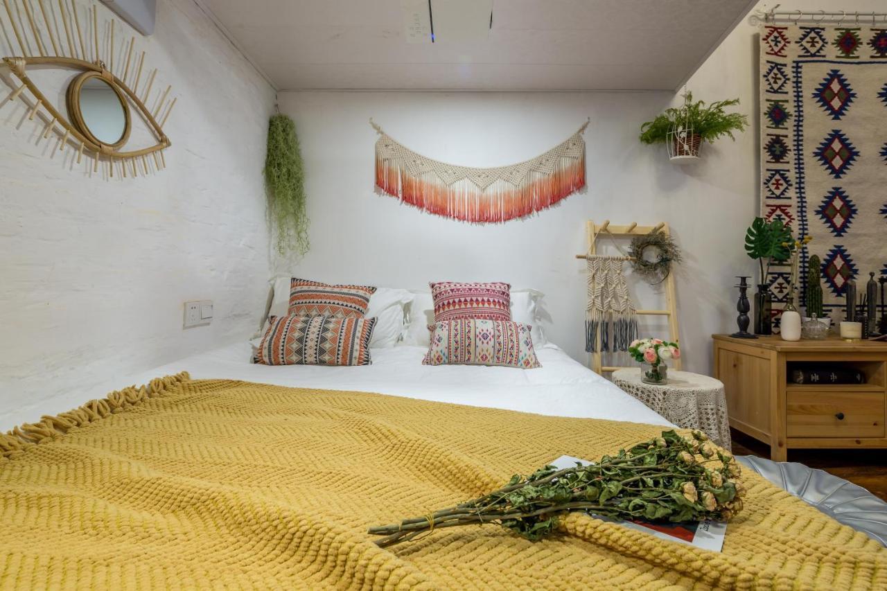 Apartmán Casablanca Loft Šanghaj Exteriér fotografie