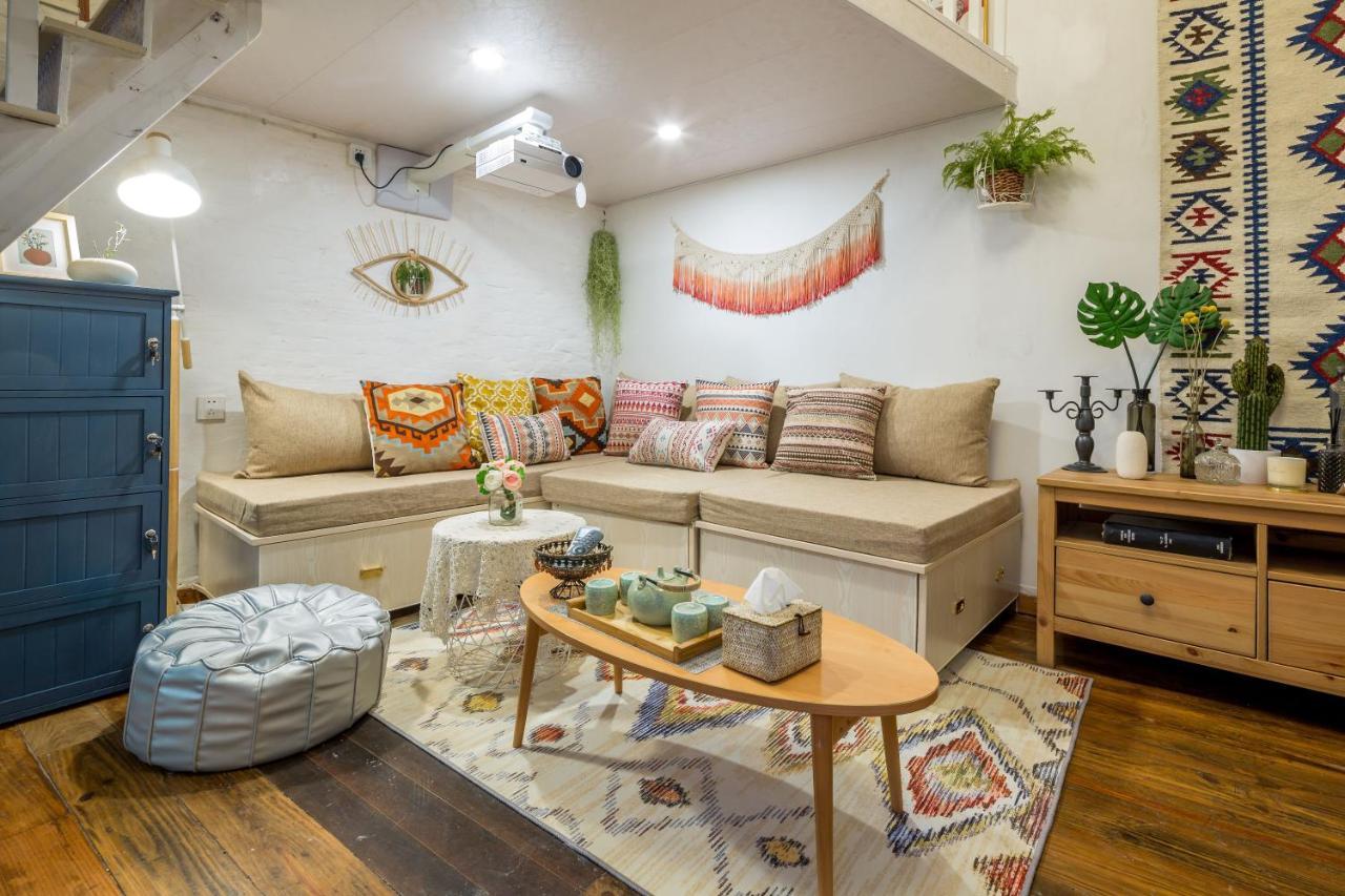 Apartmán Casablanca Loft Šanghaj Exteriér fotografie
