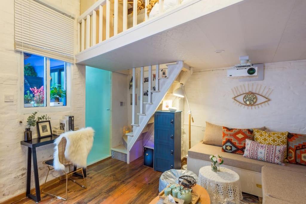 Apartmán Casablanca Loft Šanghaj Exteriér fotografie
