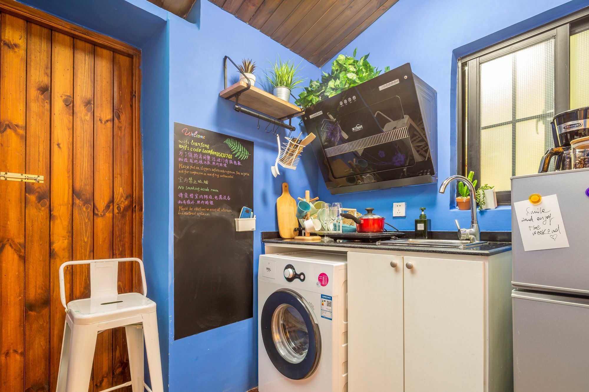 Apartmán Casablanca Loft Šanghaj Exteriér fotografie