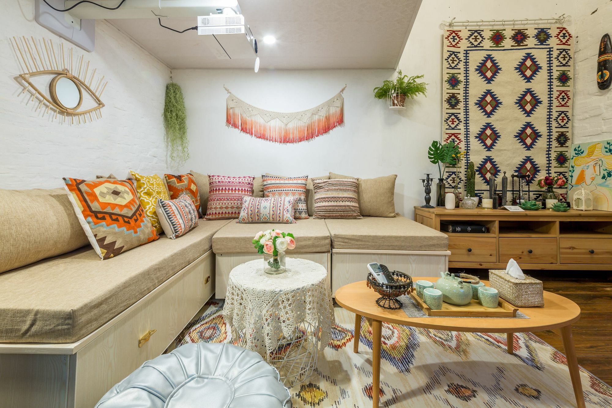 Apartmán Casablanca Loft Šanghaj Exteriér fotografie