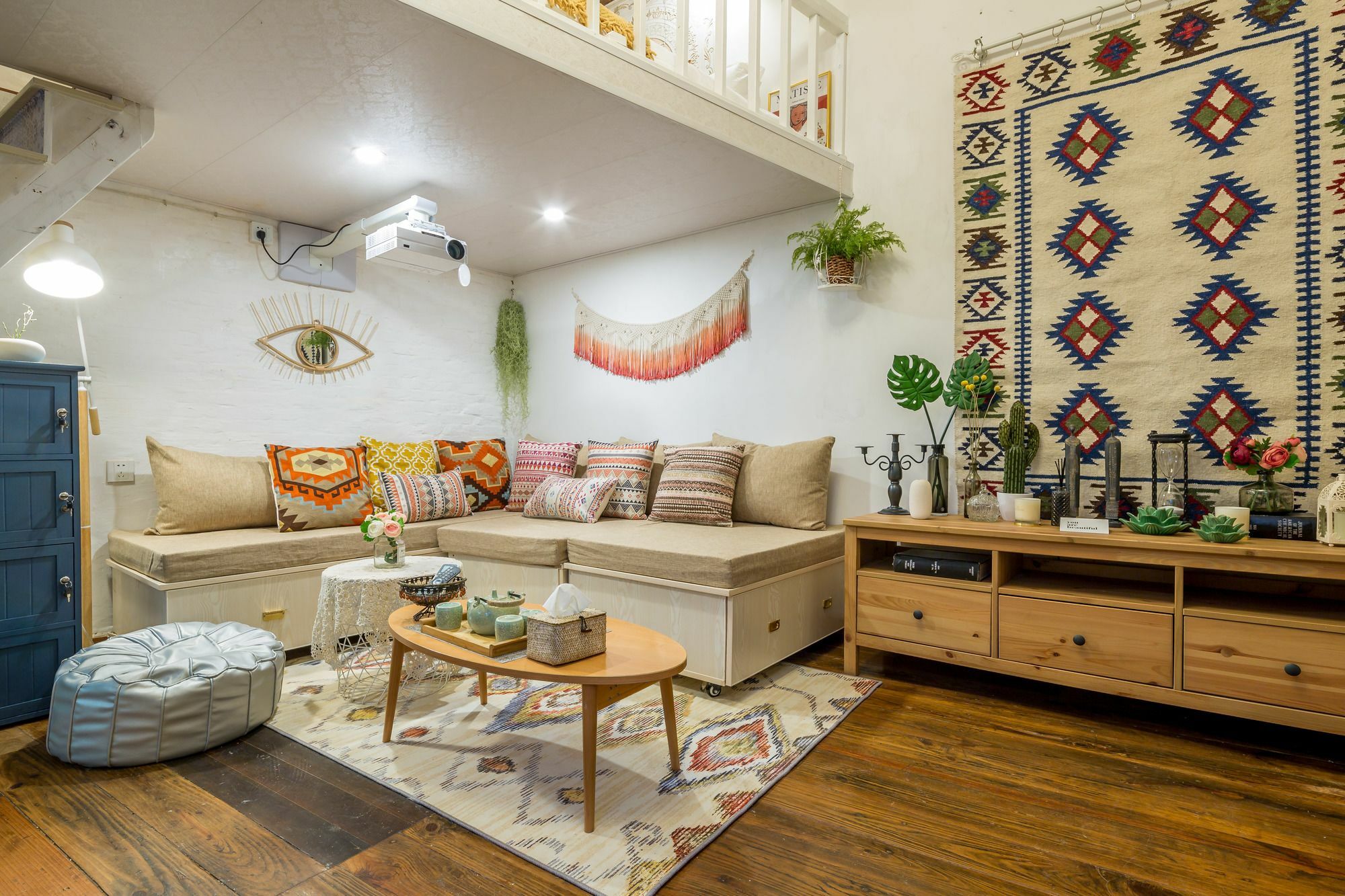 Apartmán Casablanca Loft Šanghaj Exteriér fotografie