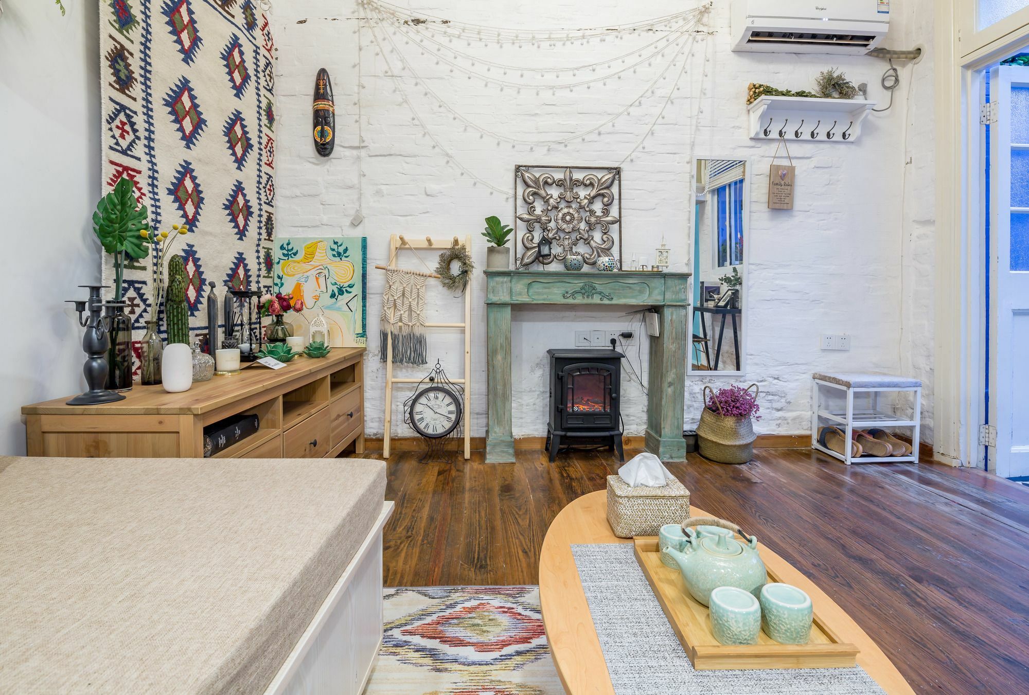 Apartmán Casablanca Loft Šanghaj Exteriér fotografie